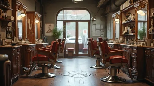 Exploring Profitable Opportunities: Barber Shop for Sale